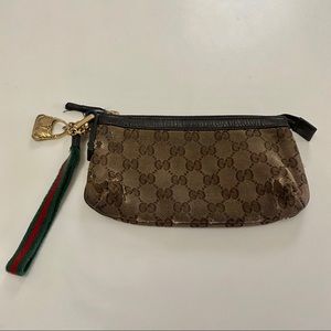 Authentic Gucci Wristlet/Clutch